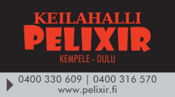 Keilahalli Pelixir logo